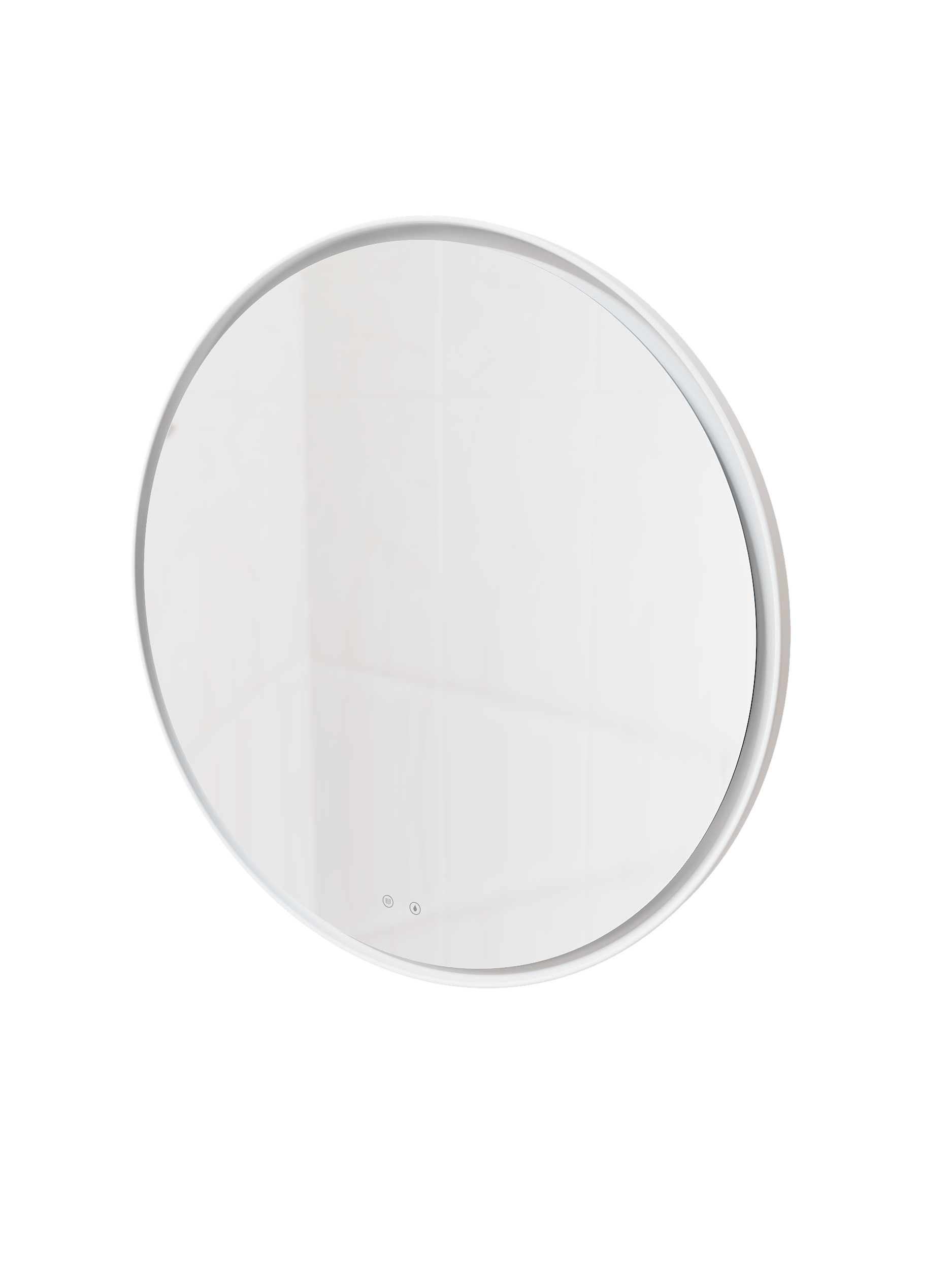 FLMR111000WY, Loom, 100 см, LED подсветка, диммер, антифог, МДФ, Белый матовый